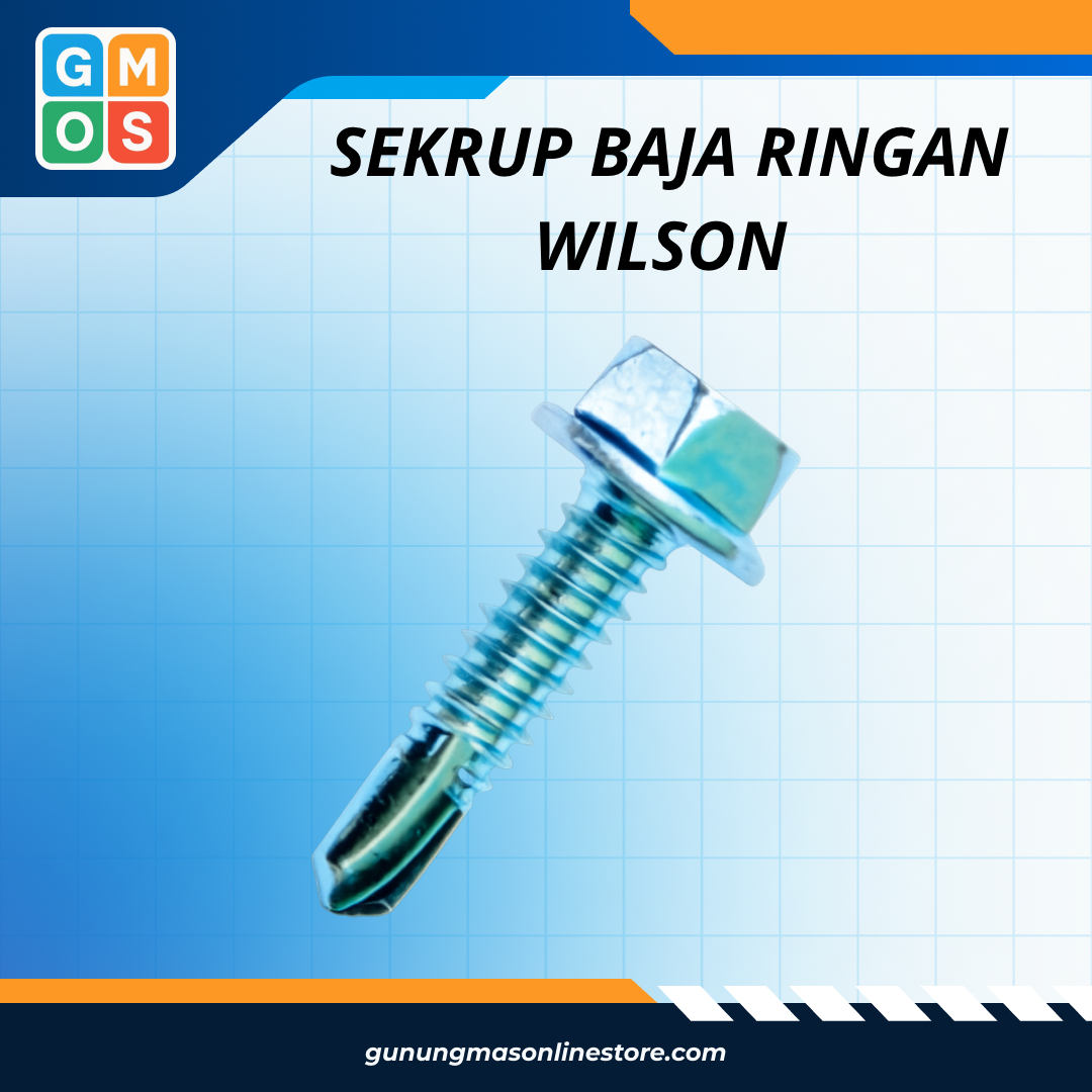 SEKRUP BAJA RINGAN / BAUT BAJA RINGAN WILSON