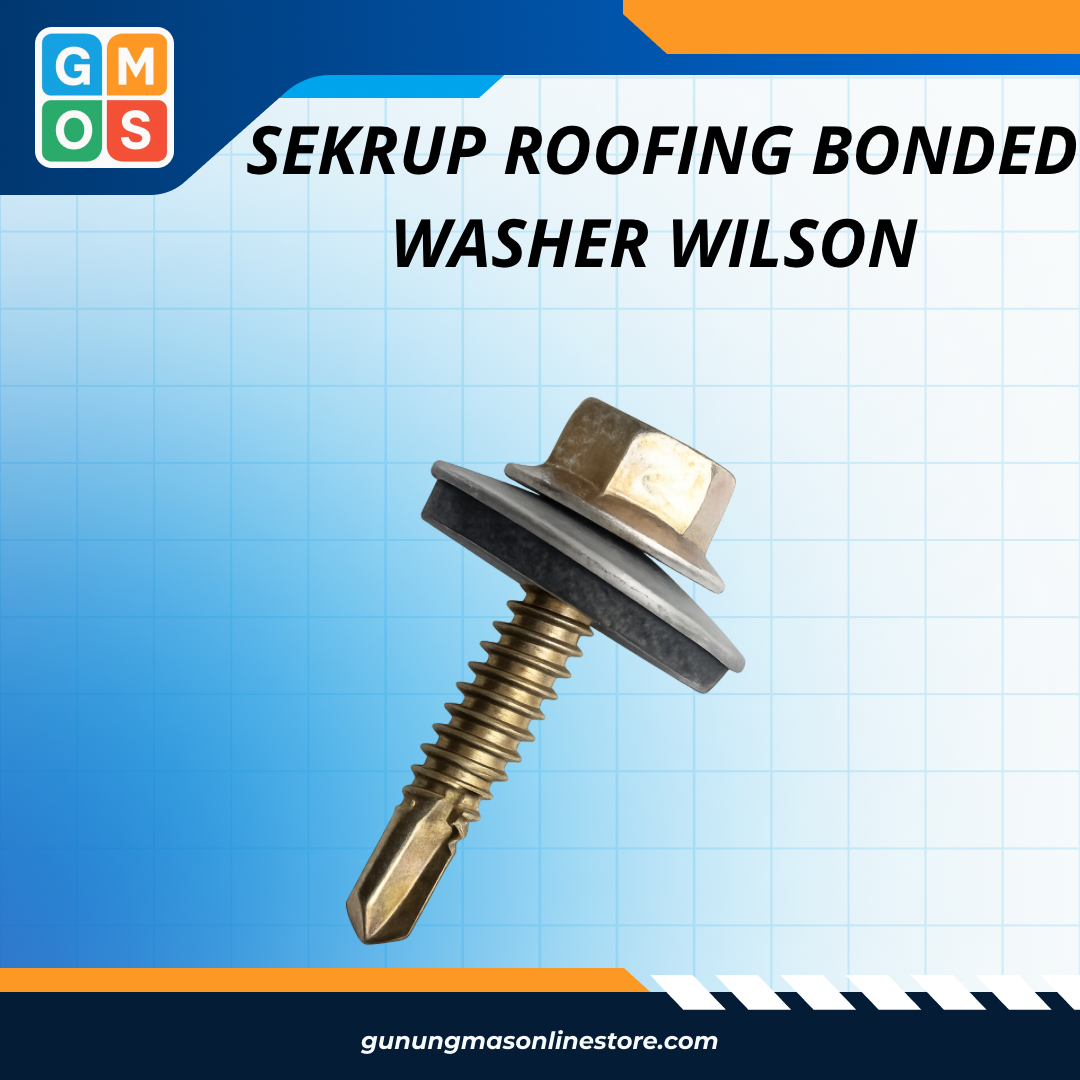 SEKRUP ROOFING BONDED WASHER
