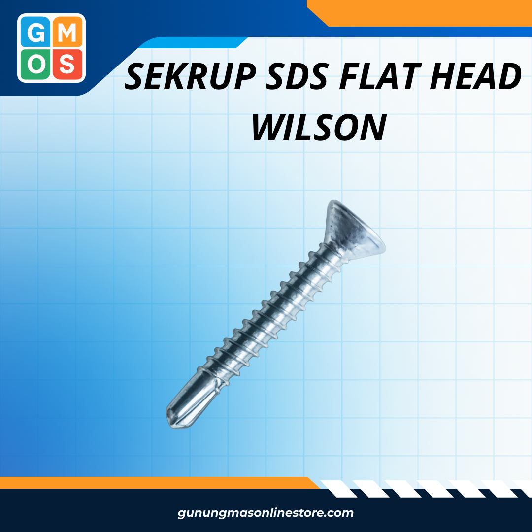 SEKRUP SDS FLAT HEAD WILSON