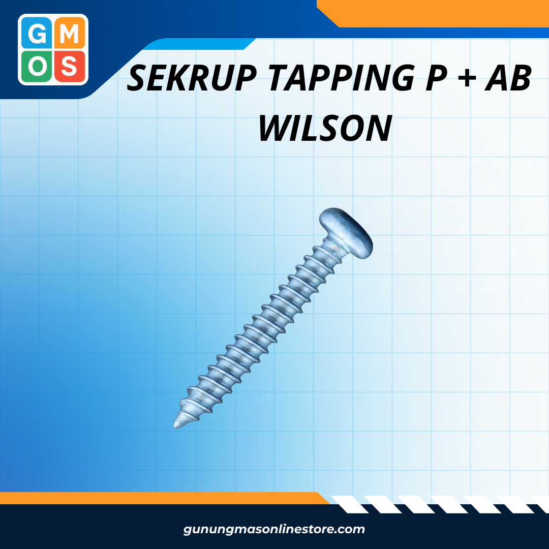 SEKRUP TAPPING P+AB WILSON