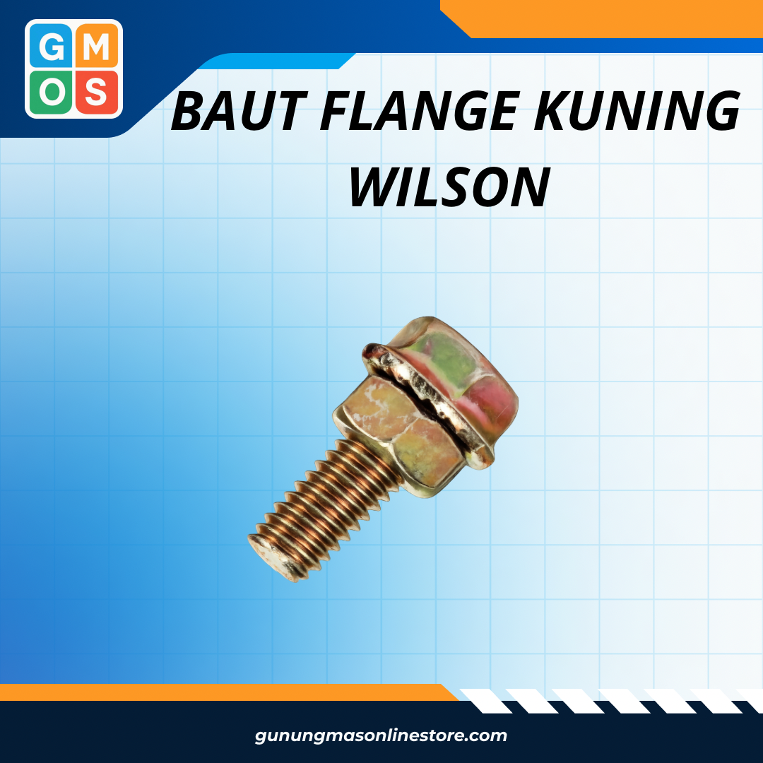 BAUT FLANGE KUNING WILSON