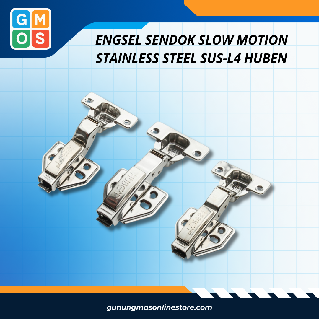 ENGSEL SENDOK SLOW MOTION STAINLESS STEEL SUS-L4