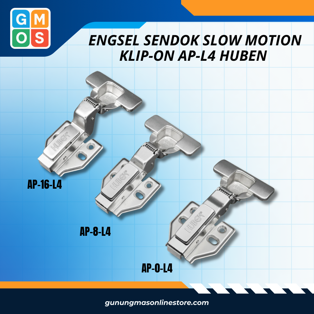 ENGSEL SENDOK SLOW MOTION KLIP-ON AP-L4
