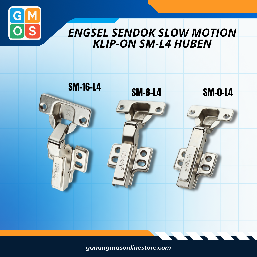 ENGSEL SENDOK SLOW MOTION KLIP-ON SM-L4