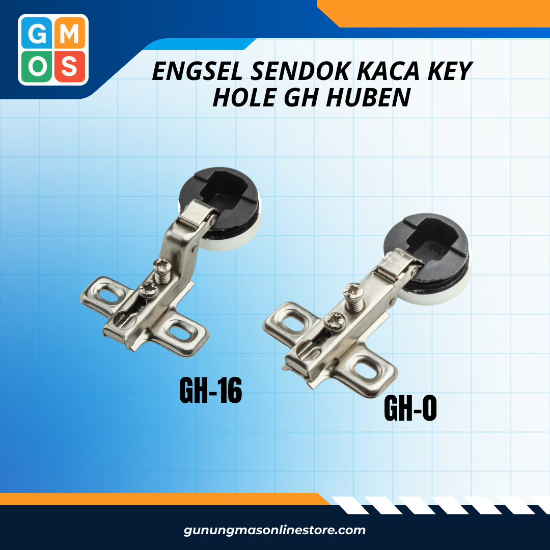 ENGSEL SENDOK KACA KEY HOLE GH