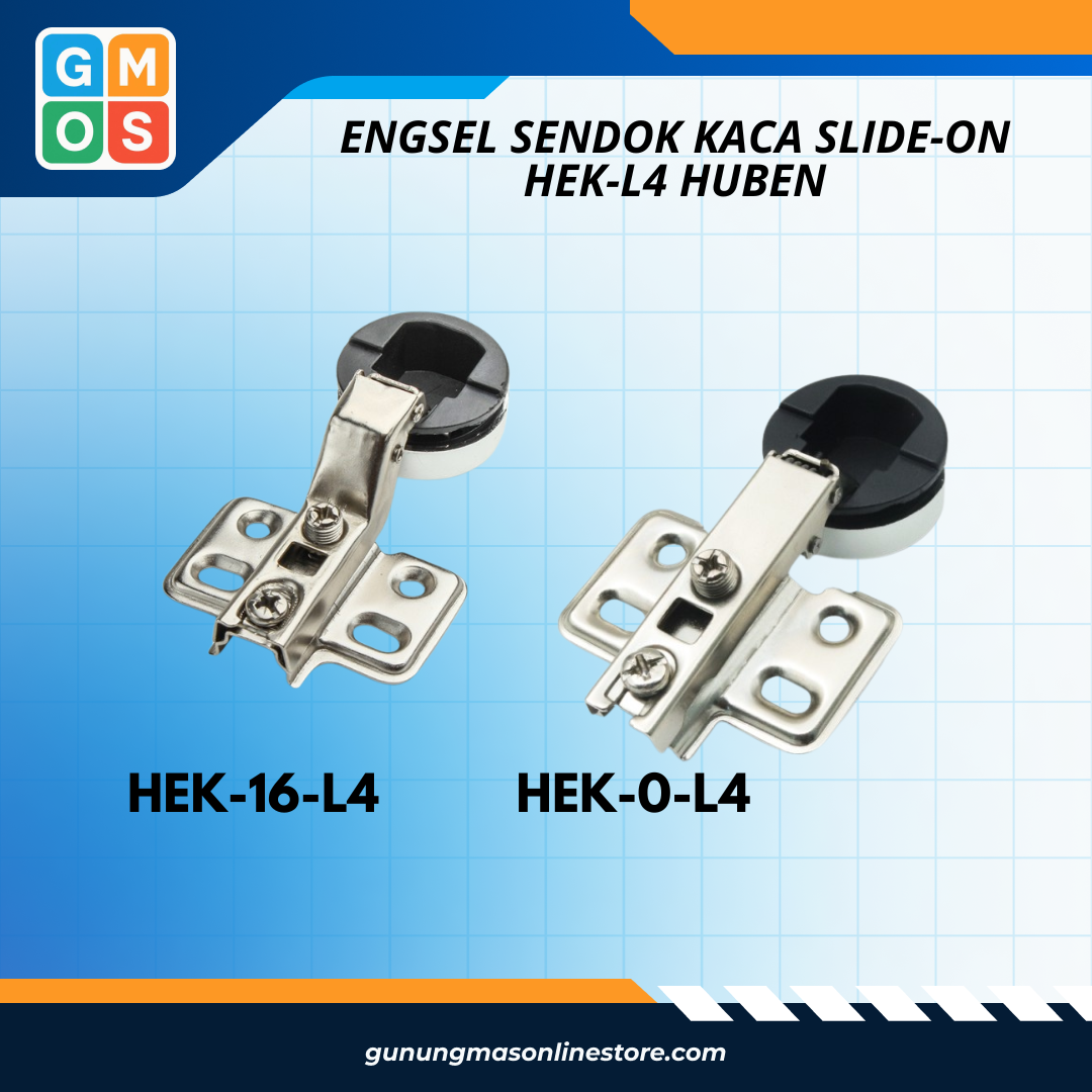 ENGSEL SENDOK KACA SLIDE-ON HEK-L4