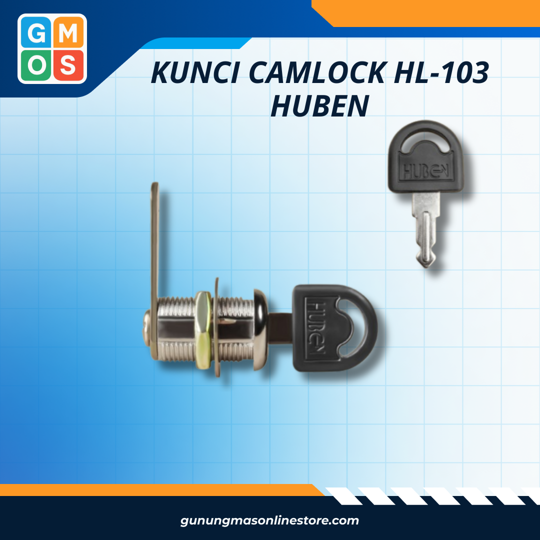 KUNCI CAMLOCK HL-103