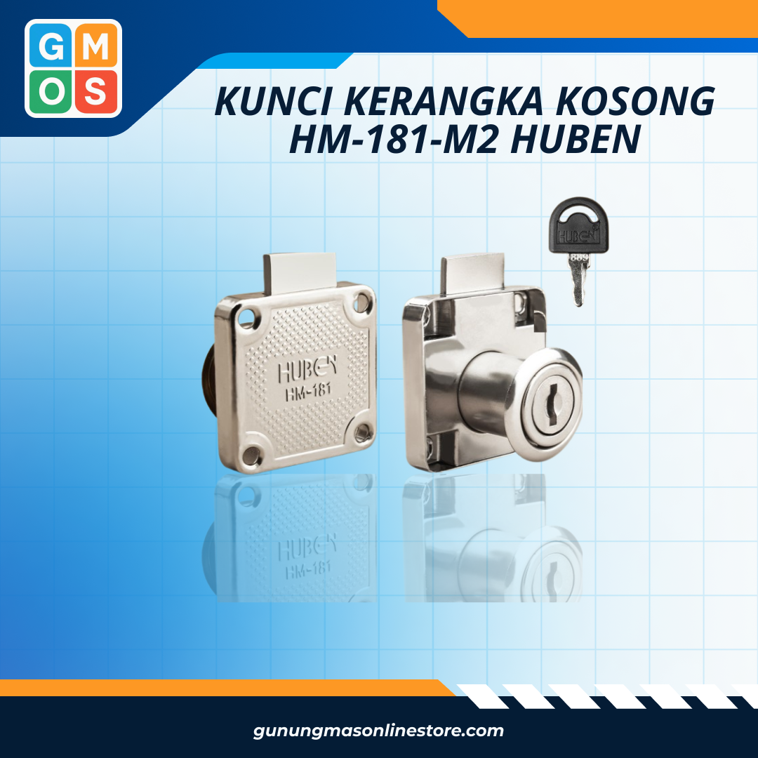 KUNCI KERANGKA KOSONG HM-181-M2