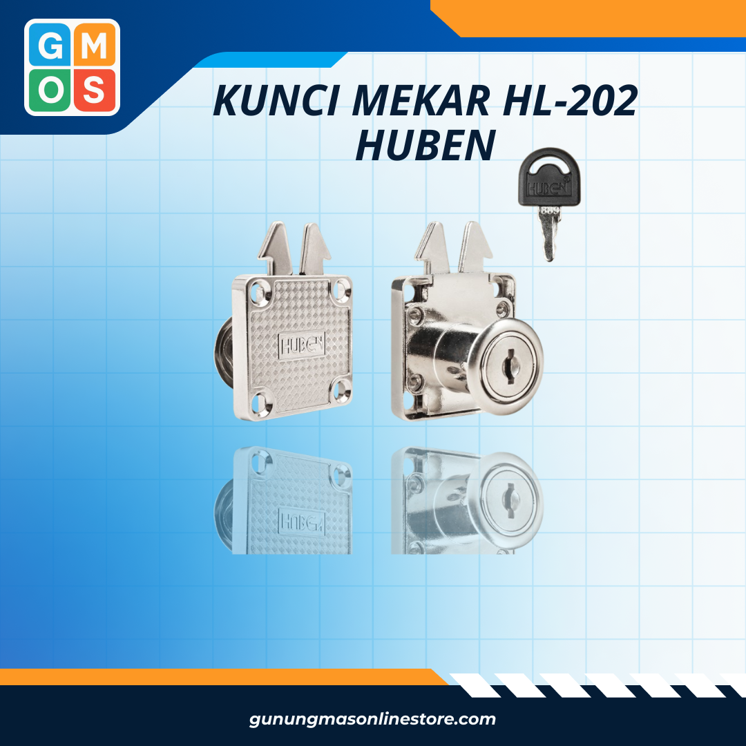 KUNCI MEKAR HL-202