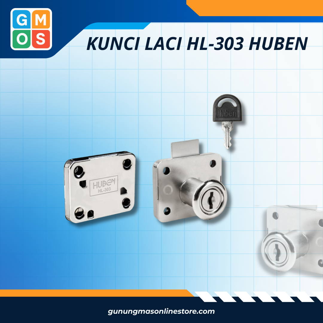 KUNCI LACI HUBEN HL-303