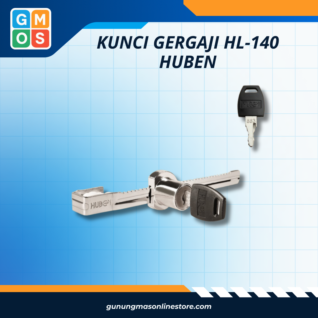 KUNCI GERGAJI HUBEN HL-140