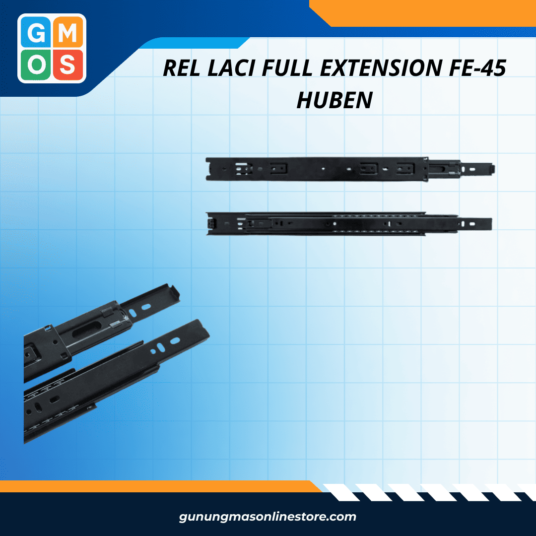 REL LACI FULL EXTENSION 45mm FE-45