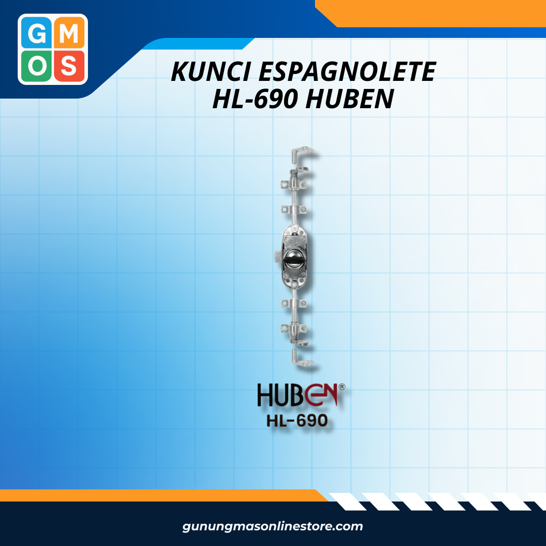 KUNCI ESPAGNOLETTE HL-690