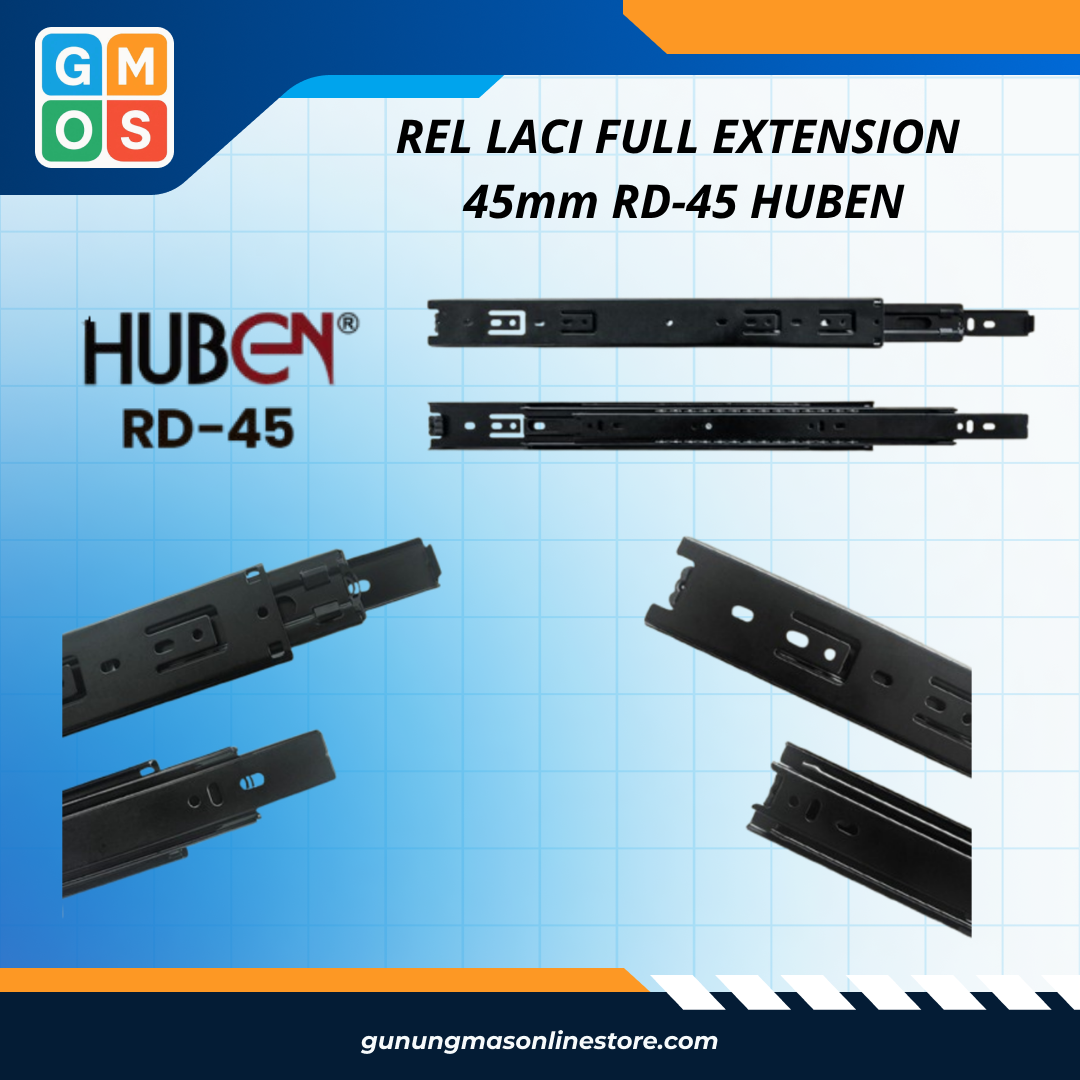 REL LACI FULL EXTENSION 45mm RD-45