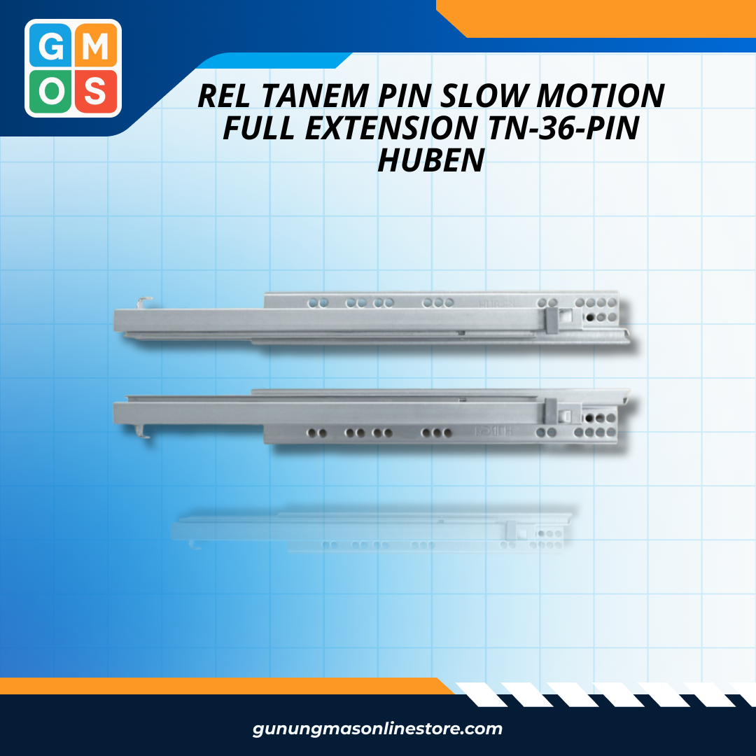 REL TANEM PIN SLOW MOTION FULL EXTENSION TN-36-PIN