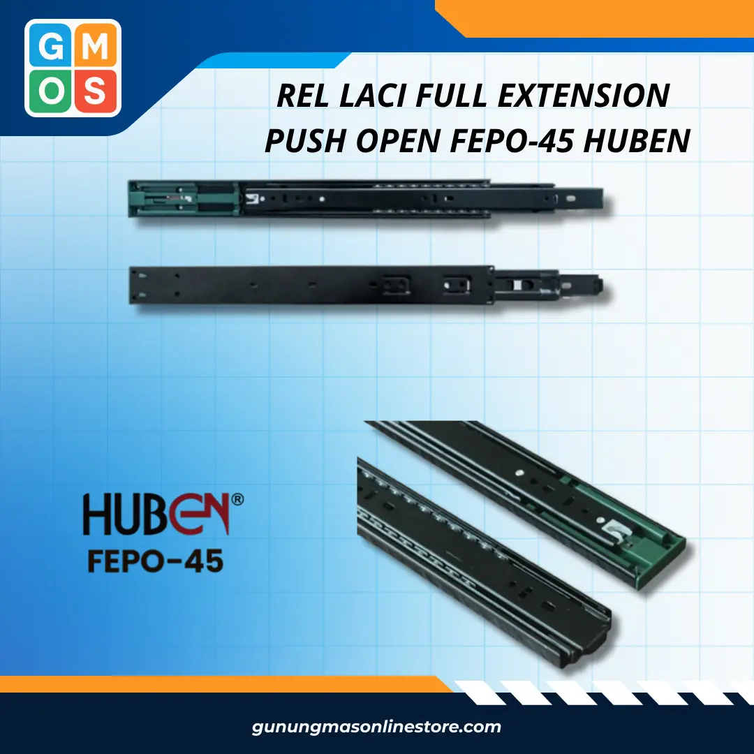 Rel Laci Full Extension Push Open FEPO-45