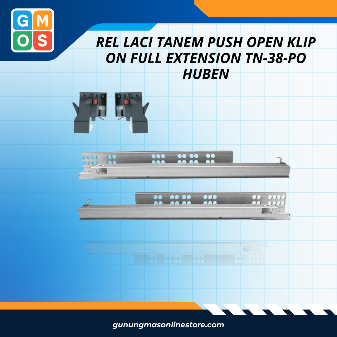 REL LACI TANEM PUSH OPEN KLIP ON FULL EXTENSION TN-38-PO