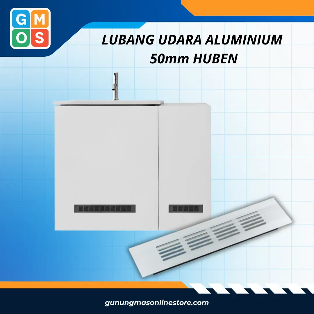 LUBANG UDARA ALUMINIUM 50mm
