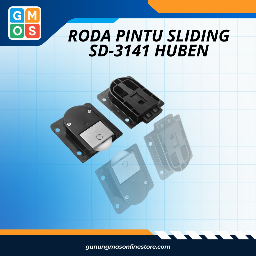 RODA PINTU SLIDING SD-3141