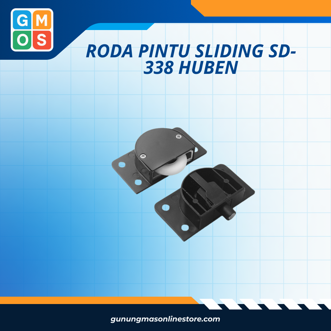 RODA PINTU SLIDING SD-338