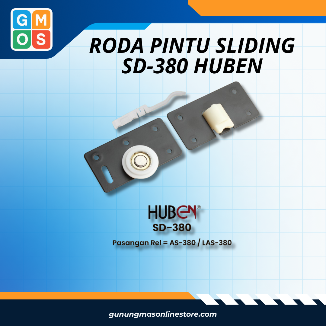 RODA PINTU SLIDING SD-380