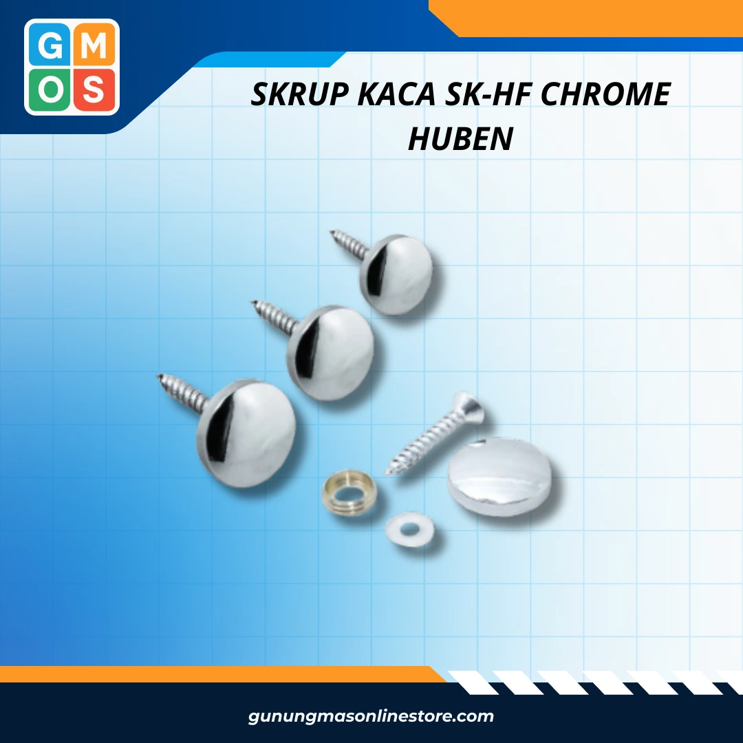 SKRUP KACA SK-HF CHROME