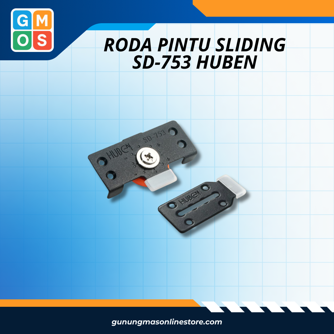 RODA PINTU SLIDING SD-753