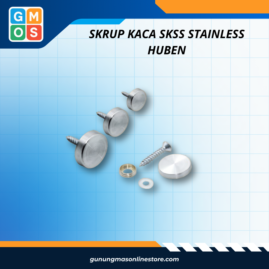 SKRUP KACA SKSS STAINLESS