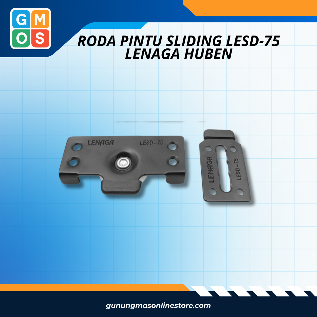 RODA PINTU SLIDING LESD-75