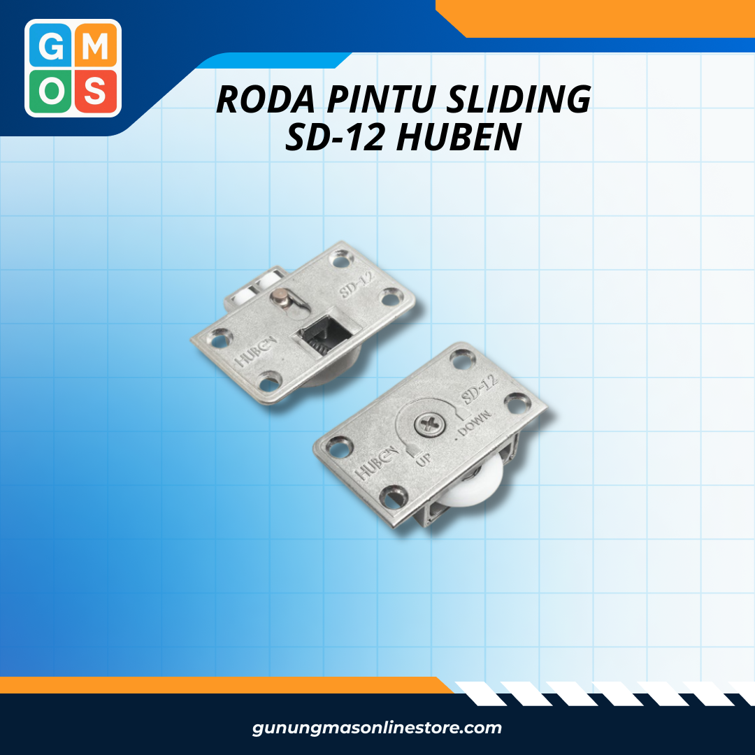 RODA PINTU SLIDING SD-12