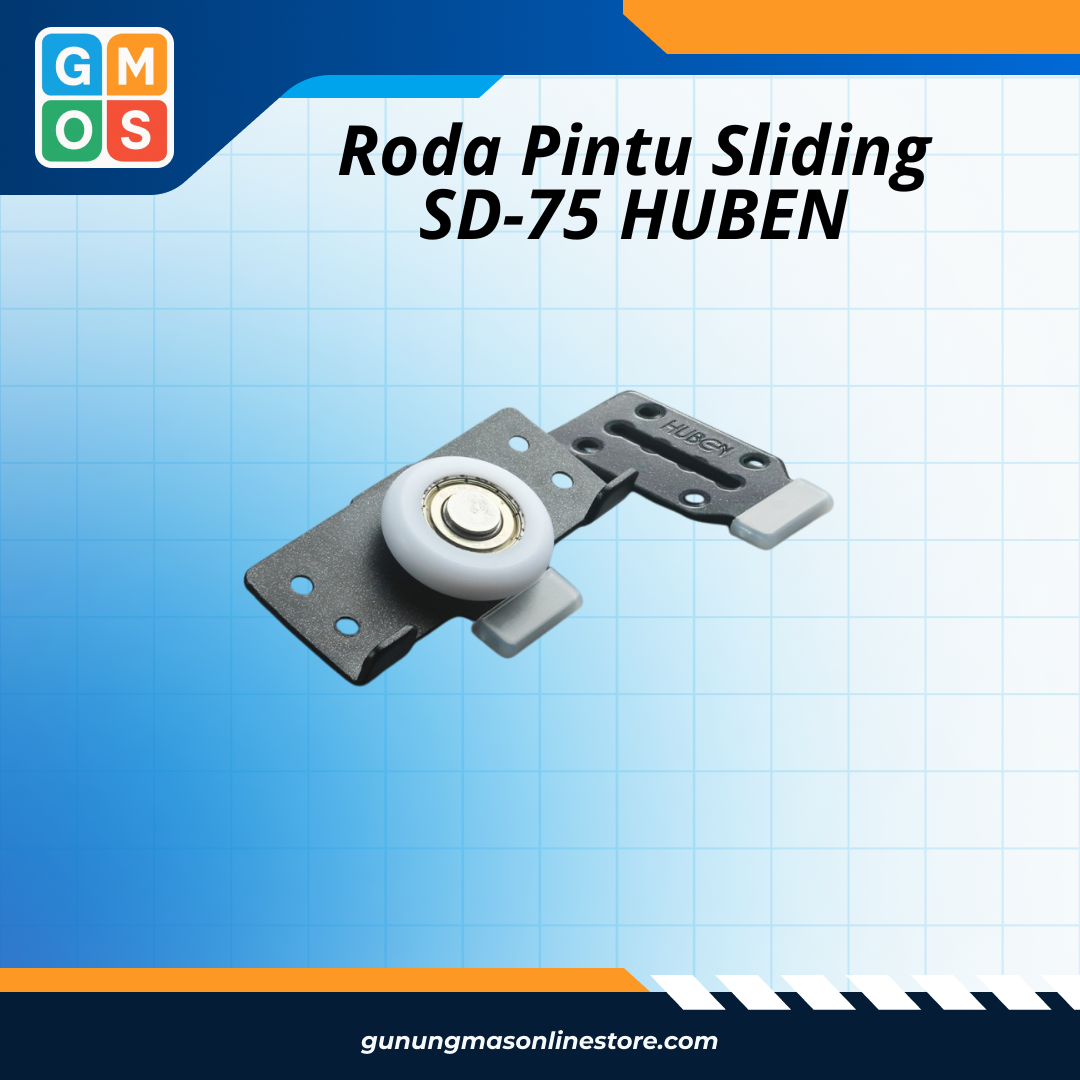 RODA PINTU SLIDING SD-75
