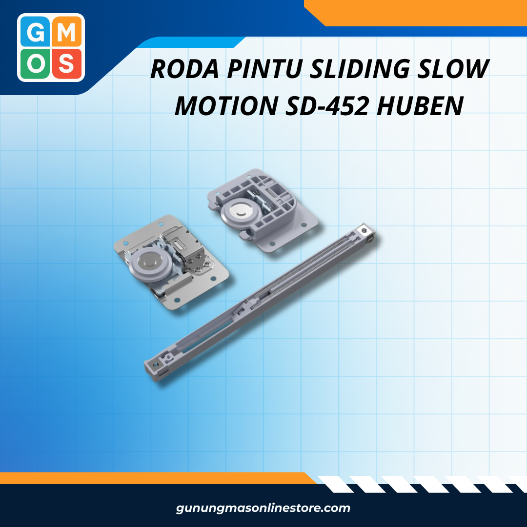 RODA PINTU SLIDING SLOW MOTION SD-452