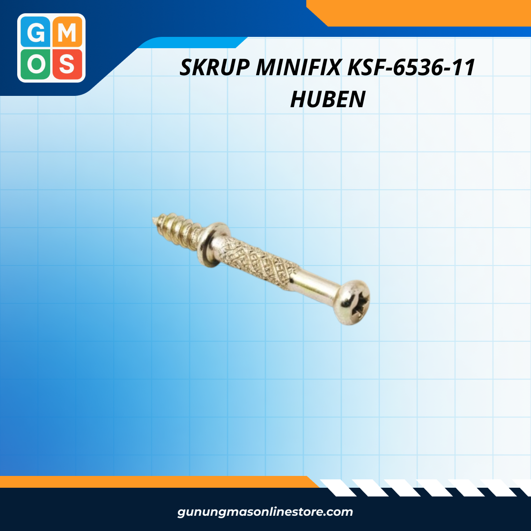 Skrup Minifix KSF-6536-11