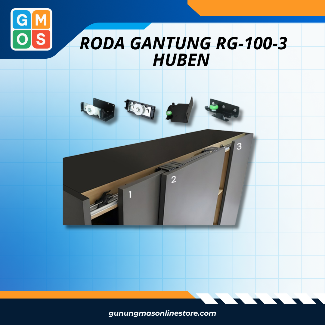RODA PINTU GANTUNG RG-100