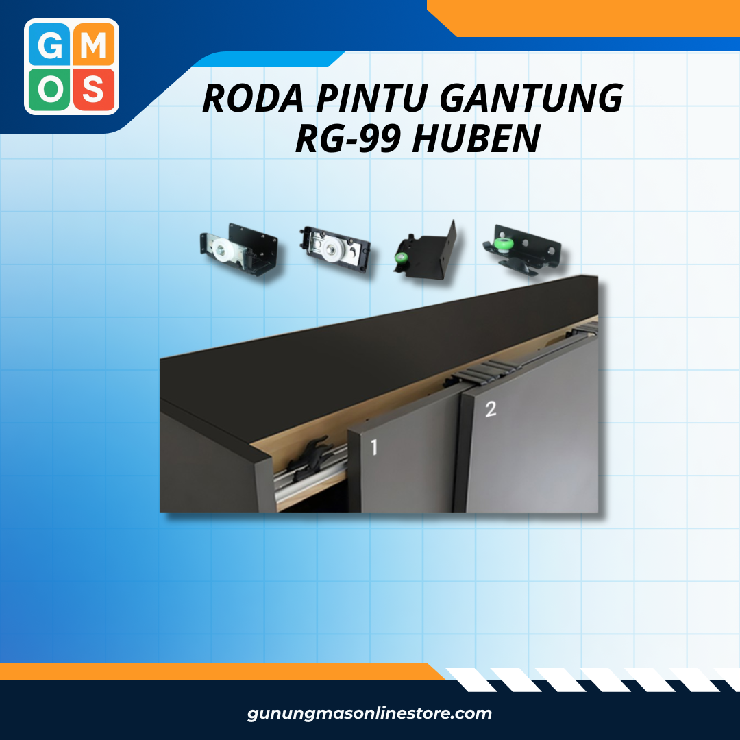 RODA PINTU GANTUNG RG-99