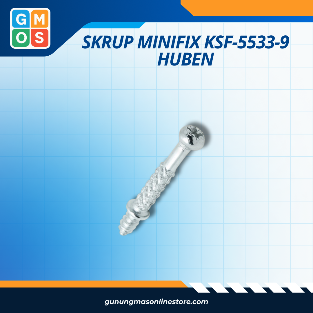 SKRUP MINIFIX KSF-5533-9