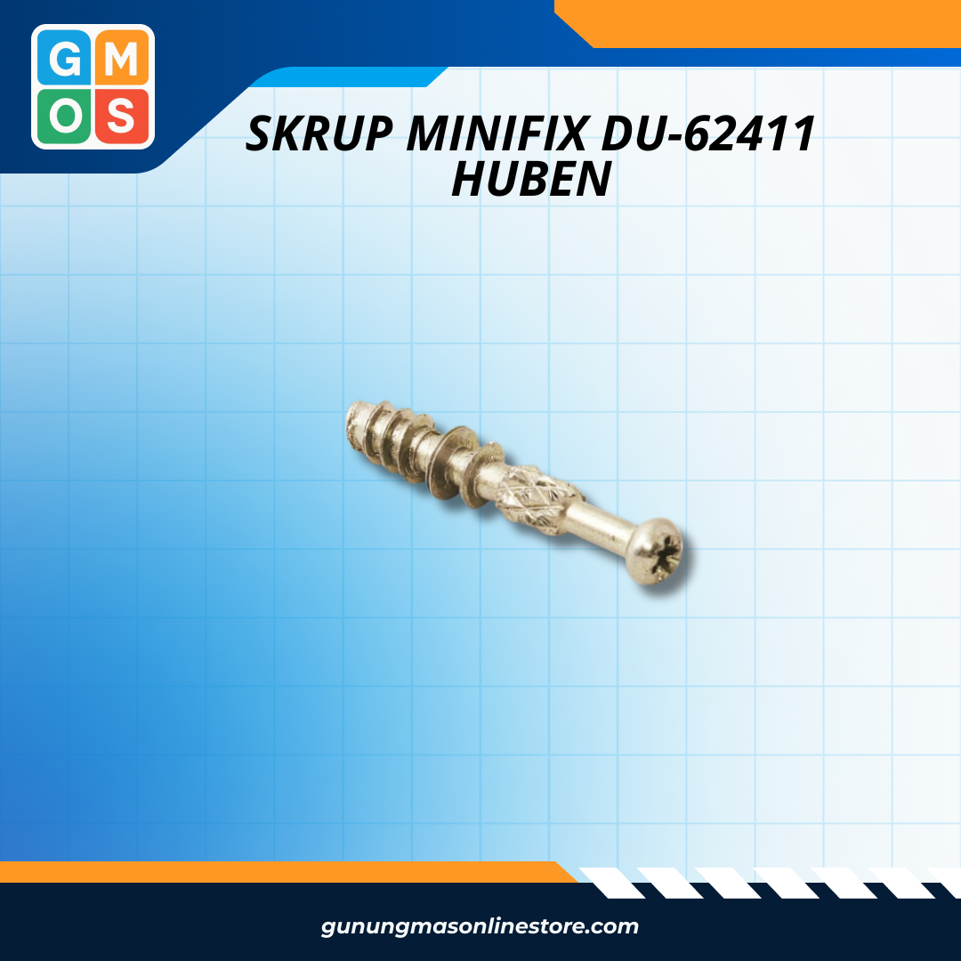 SKRUP MINIFIX DU-62411