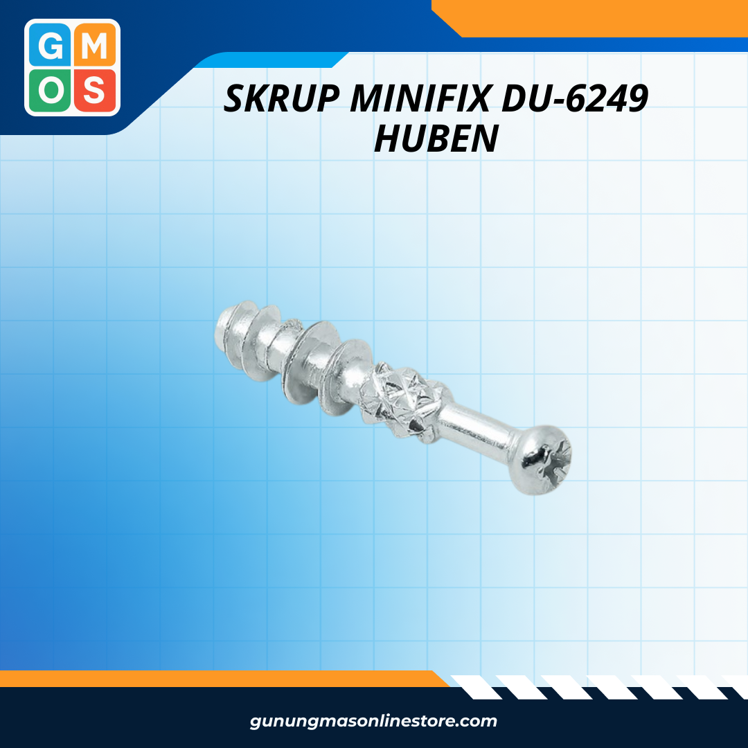SKRUP MINIFIX DU-6249