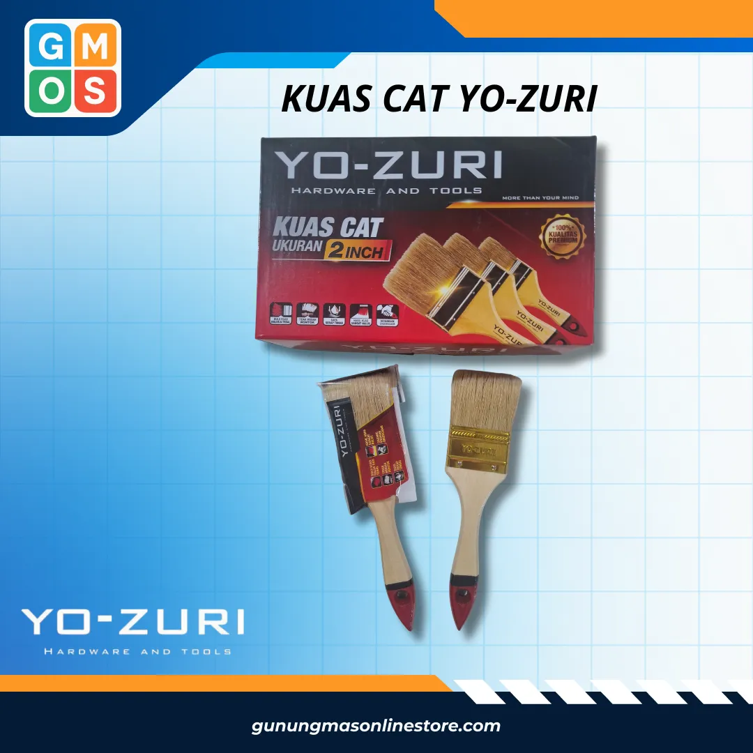 KUAS CAT GG KAYU YO-ZURI