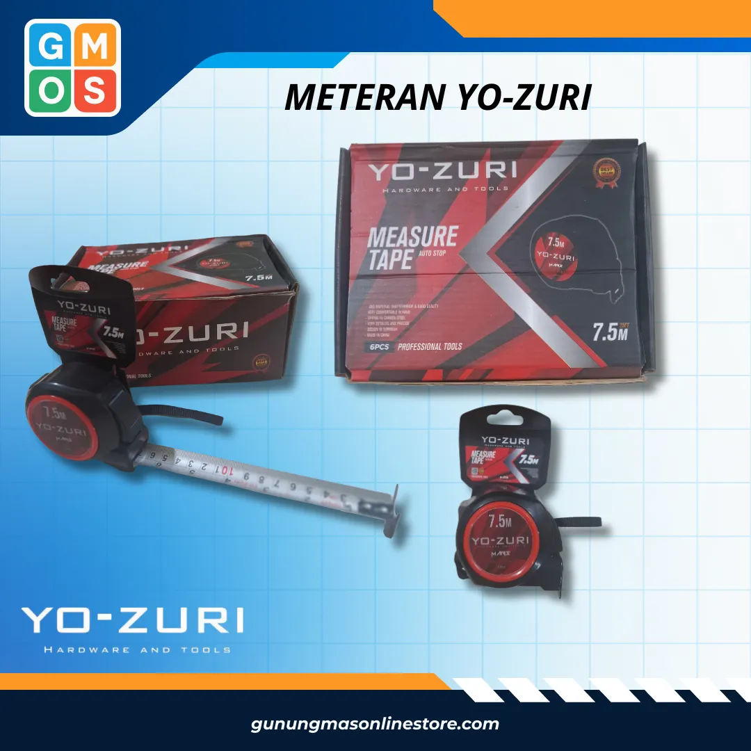 METERAN AUTOSTOP MARS YO-ZURI