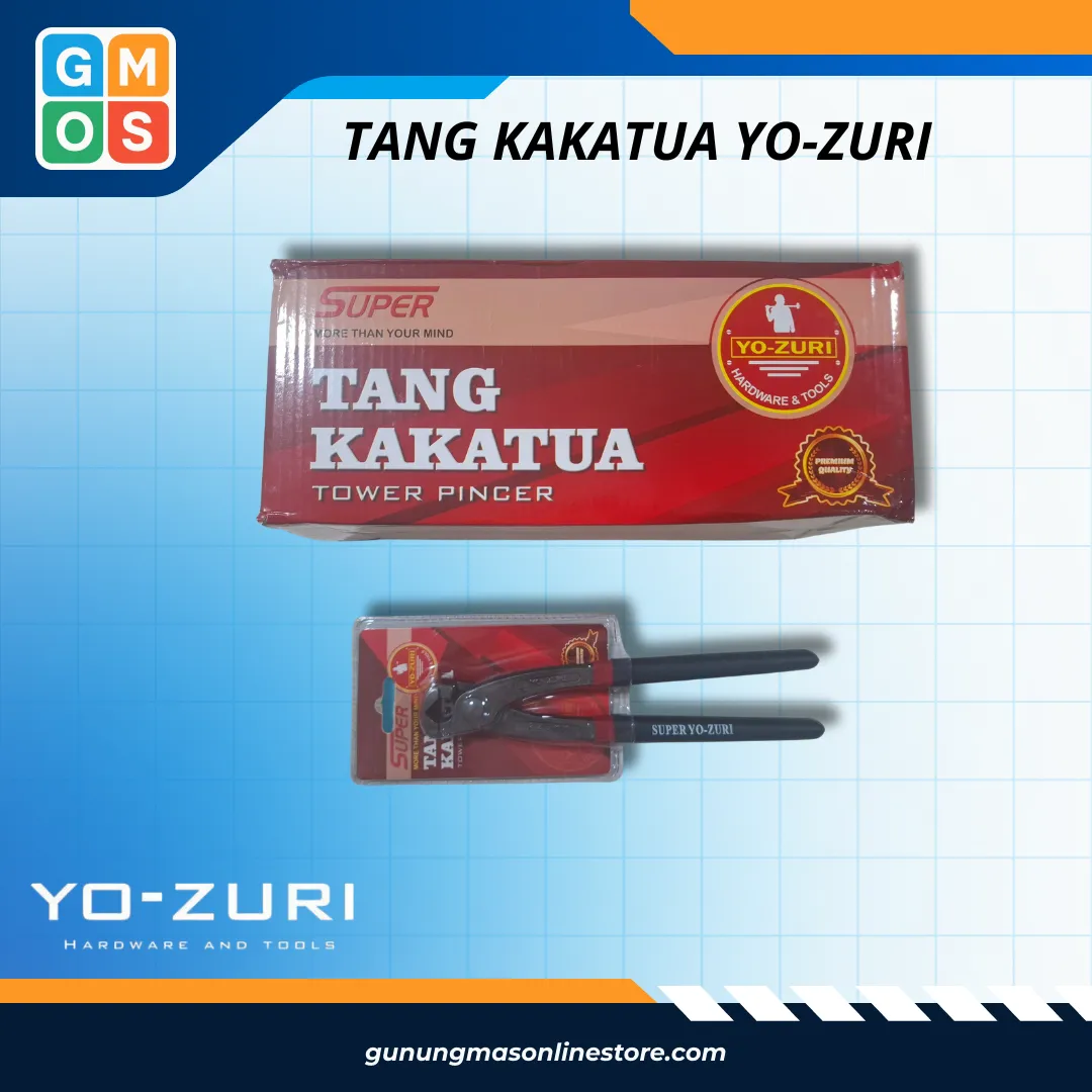 TANG KAKAK TUA / CATUT SUPER 9 YO-ZURI