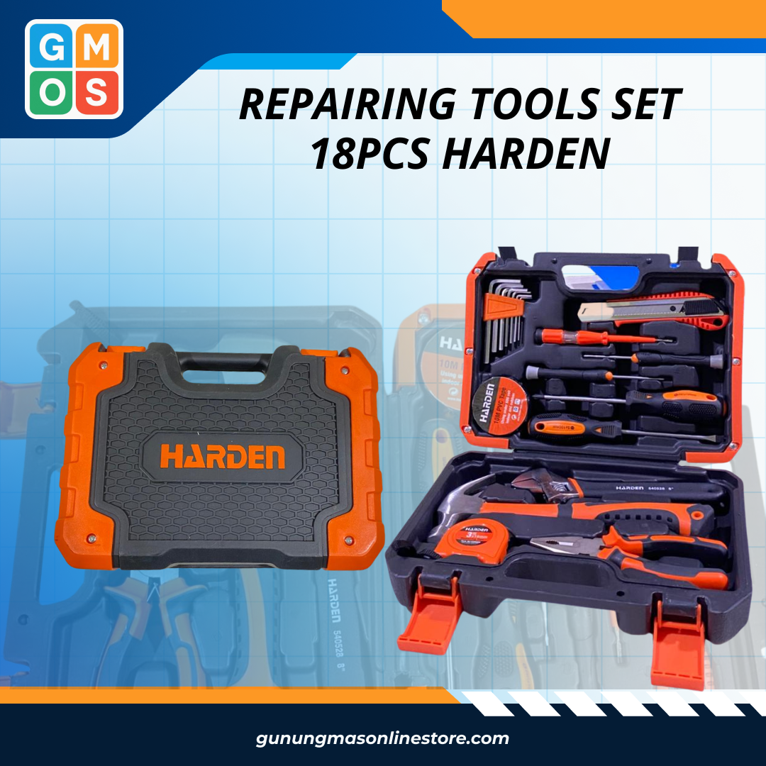 REPAIRING TOOLS SET 18PCS HARDEN