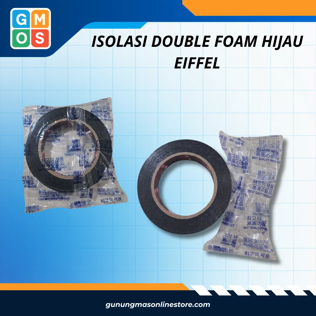 ISOLASI DOUBLE FORMA HIJAU 1X5