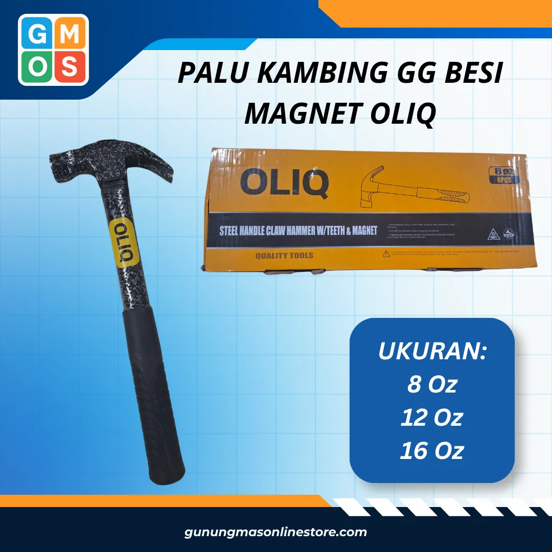 PALU KAMBING GG BESI MAGNET