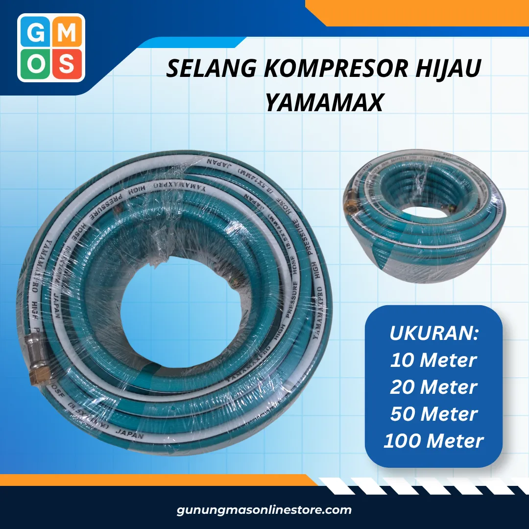SELANG KOMPRESOR HIJAU YAMAMAX
