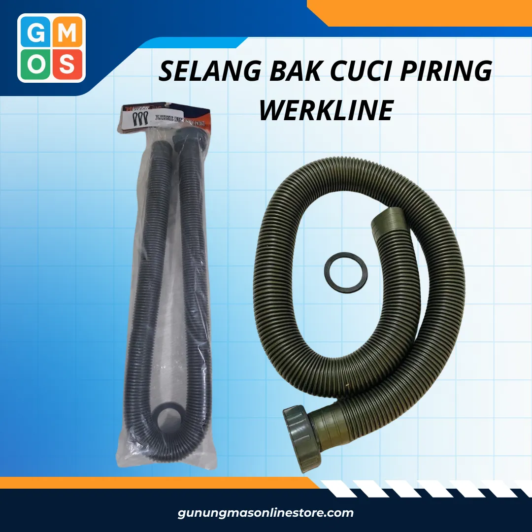 SELANG BAK CUCI PIRING WERKLINE