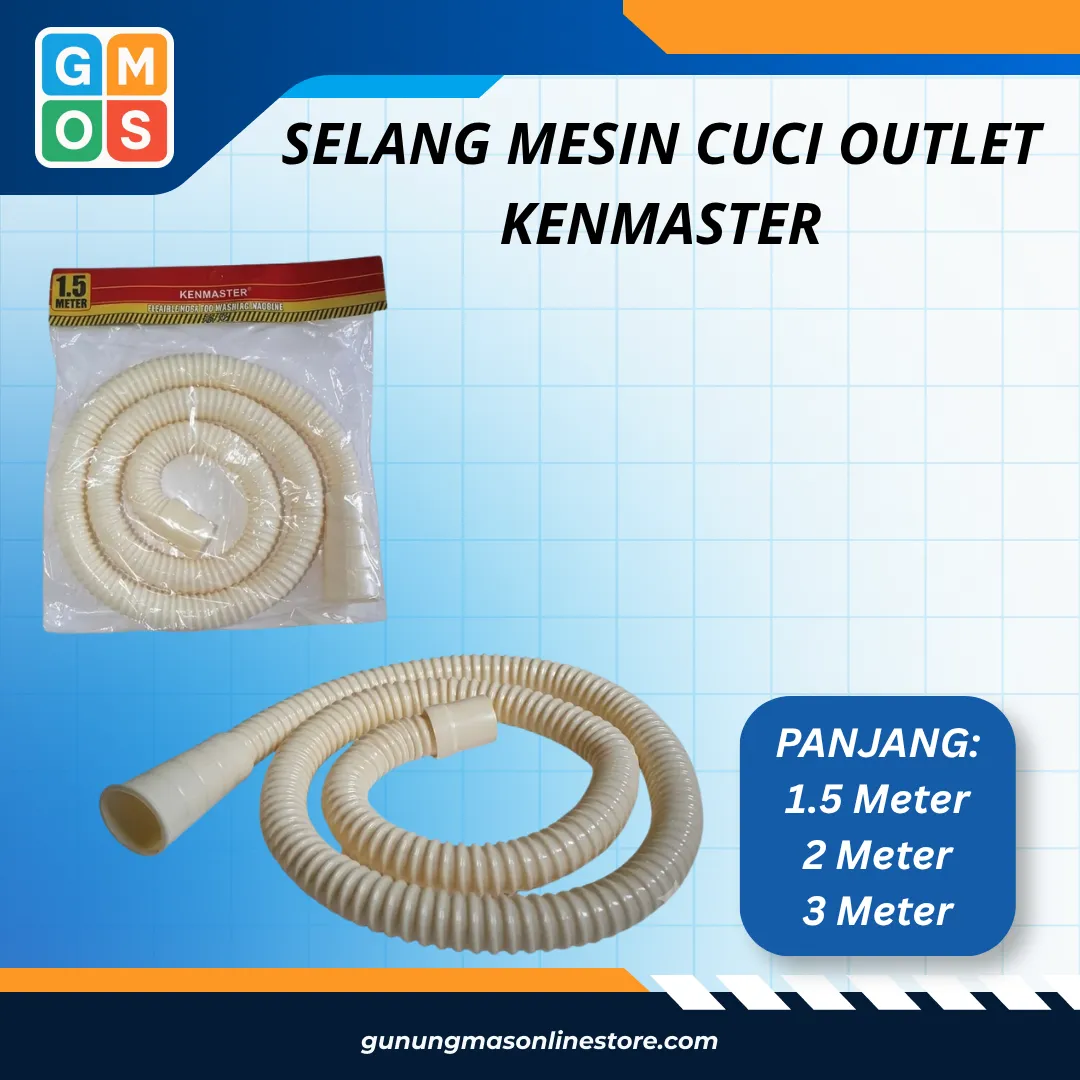 SELANG MESIN CUCI OUTLET KENMASTER