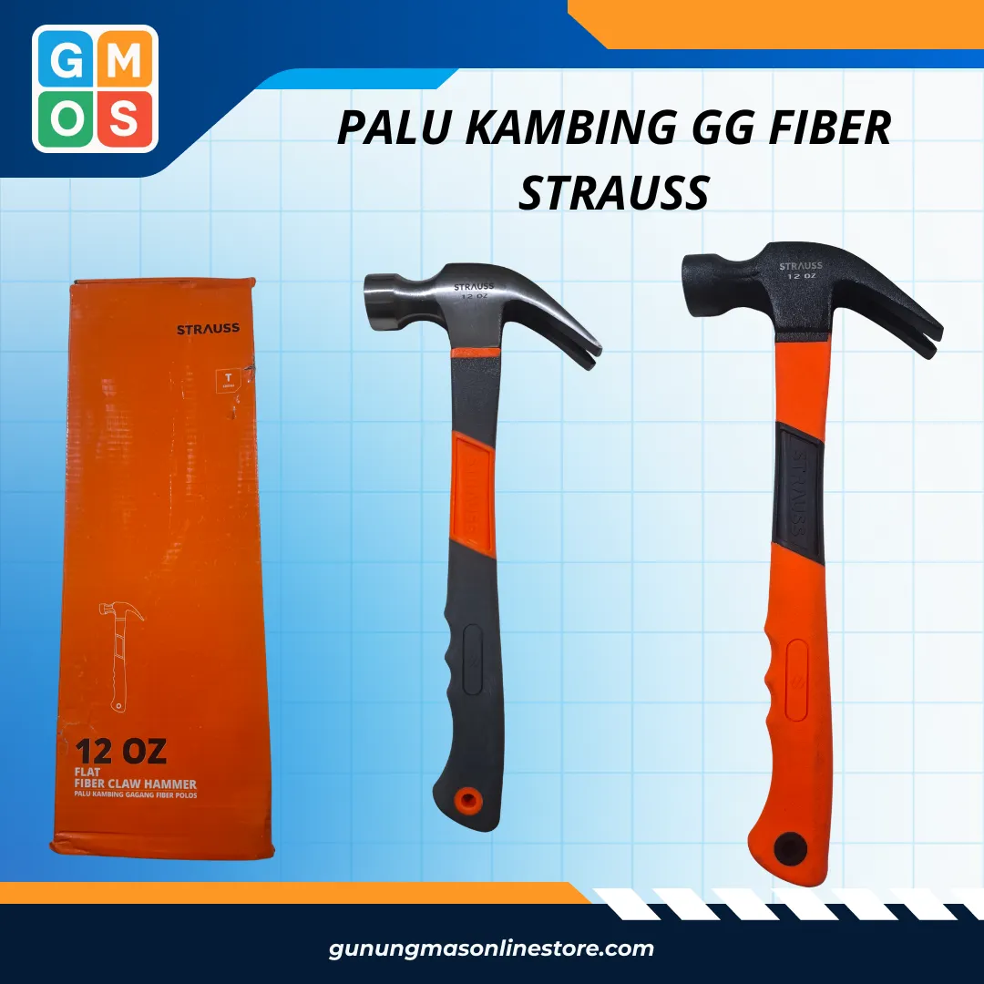 PALU KAMBING GG FIBER STRAUSS
