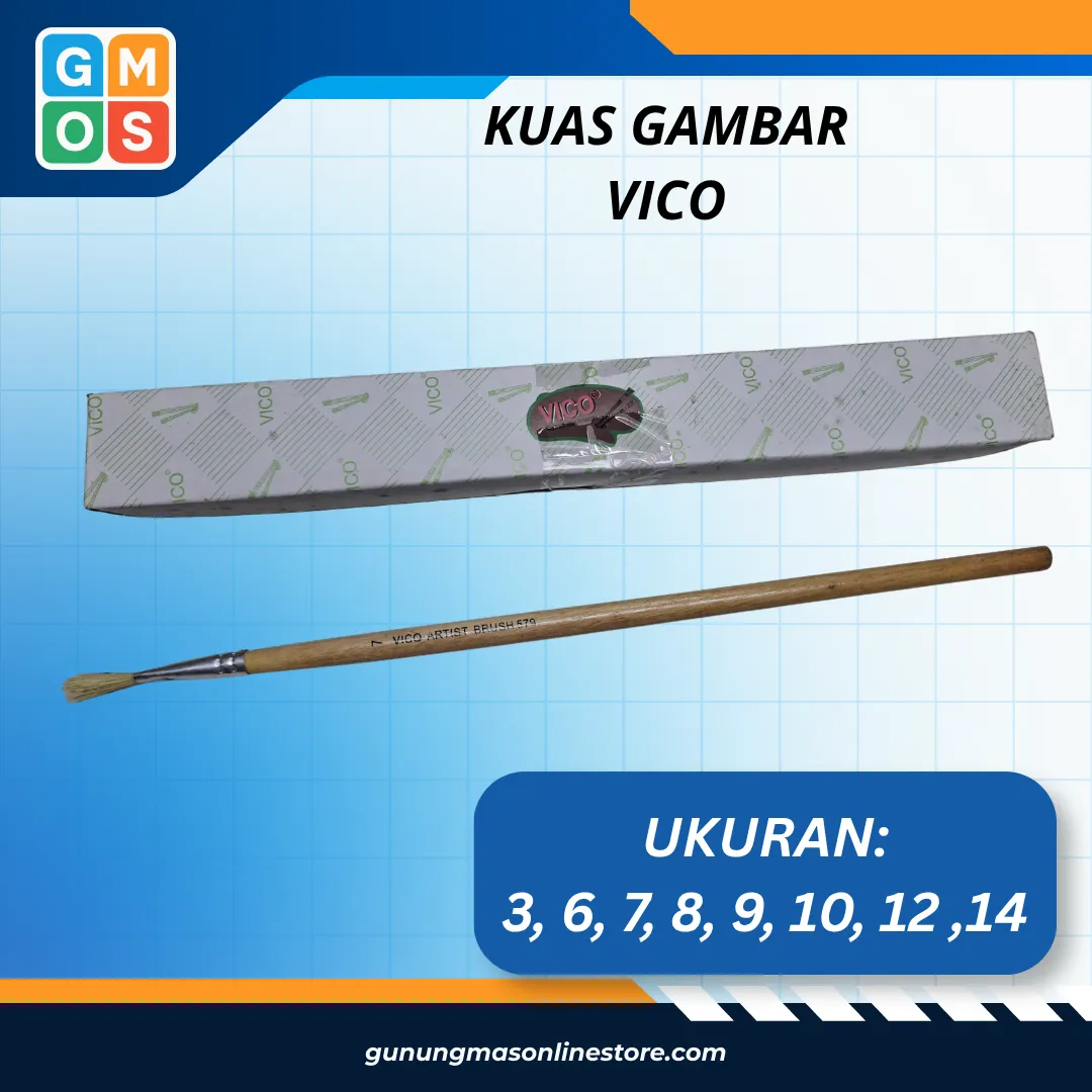KUAS GAMBAR VICO