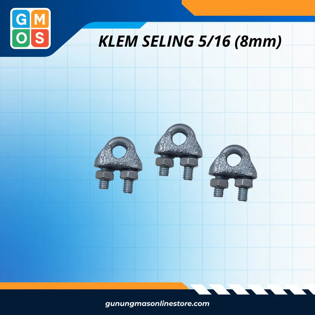KLEM SELING 5/16 (8mm)